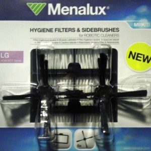 3x hygienický filtr a 6x metličky pro robotický vysavač LG Hom-Bot série MRK03