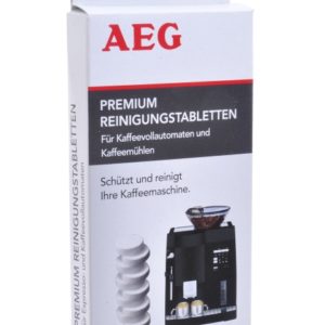 Čistící tablety pro automatické kávovary AEG