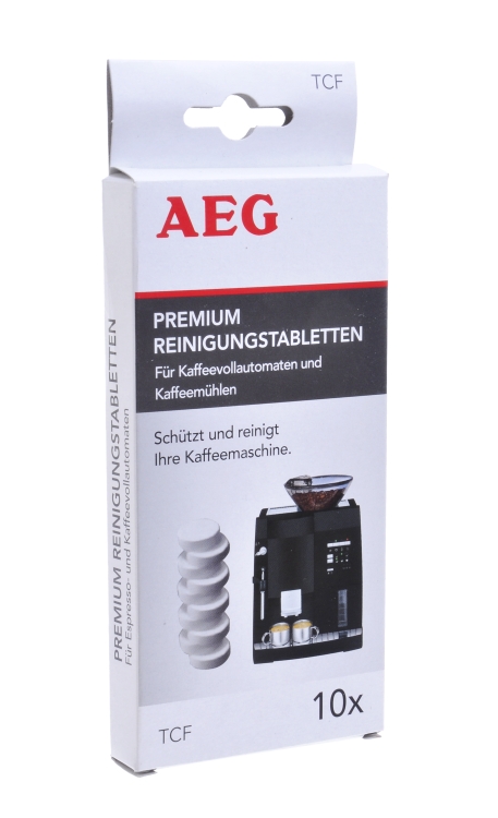 Čistící tablety pro automatické kávovary AEG