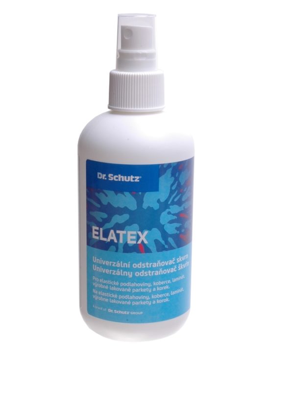 Elatex 200ml - odstraňovač skvrn z koberců a pevných povrchů