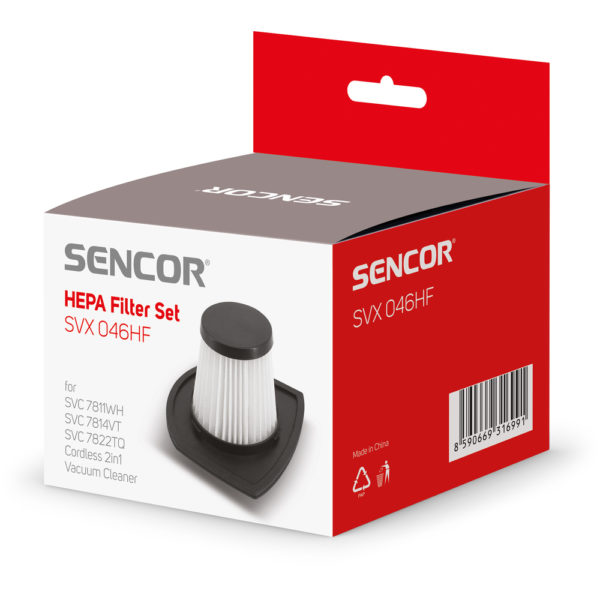 HEPA filtr Sencor SVX 046HF pro SVC 78xx