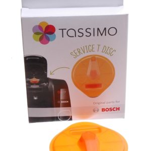 Tassimo servisní T-Disc oranžový