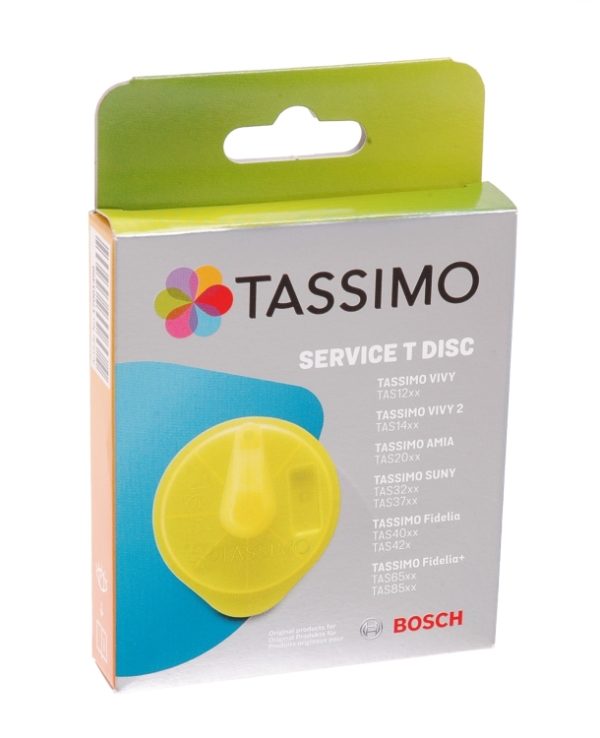 Tassimo servisní T-Disc žlutý