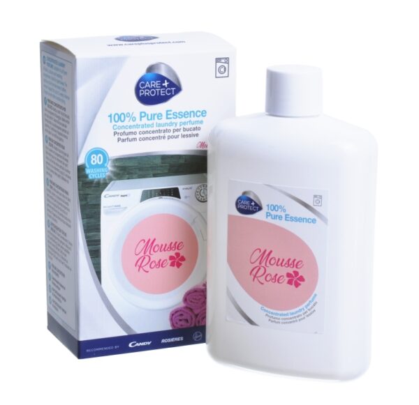 Parfém do pračky Care+ Protect MOUSSE ROSE 400 ml