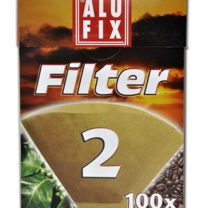 filtry na kávu velikost 2 (100ks)