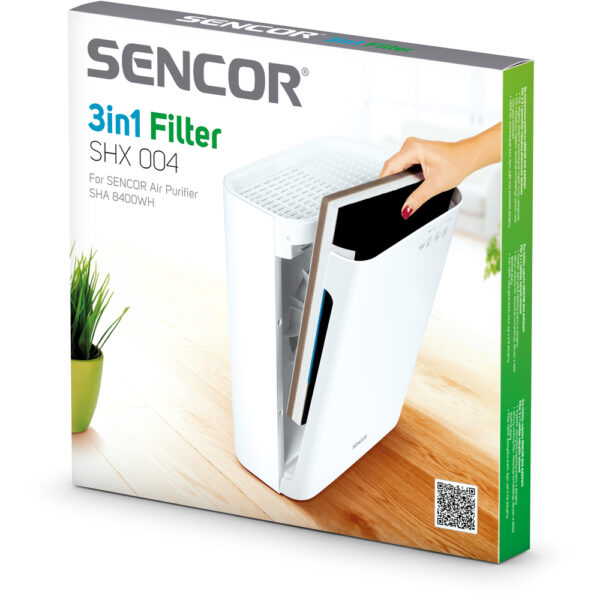 Filtr čističky vzduchu SHX 004 Sencor