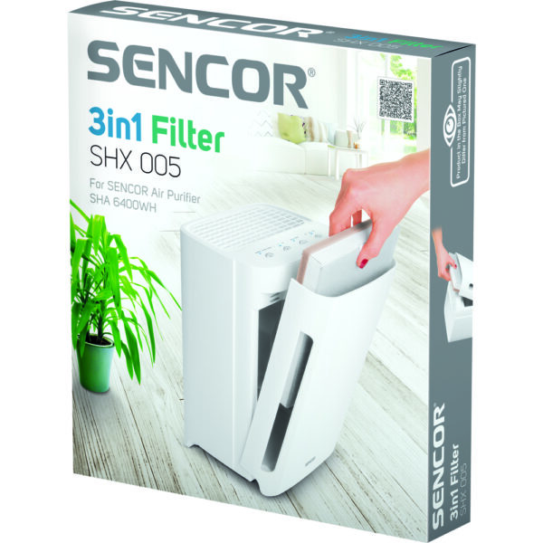 Filtr čističky vzduchu SHX 005 Sencor