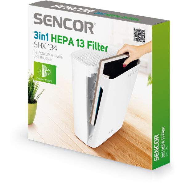 HEPA filtr čističky vzduchu SHX 134 Sencor