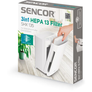HEPA filtr čističky vzduchu SHX 135 Sencor