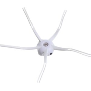 Boční bílý pětiramenný kartáček pro Xiaomi Roborock S7 a další