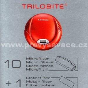 Filtr pro robotický vysavač Electrolux Trilobite  (EF110)