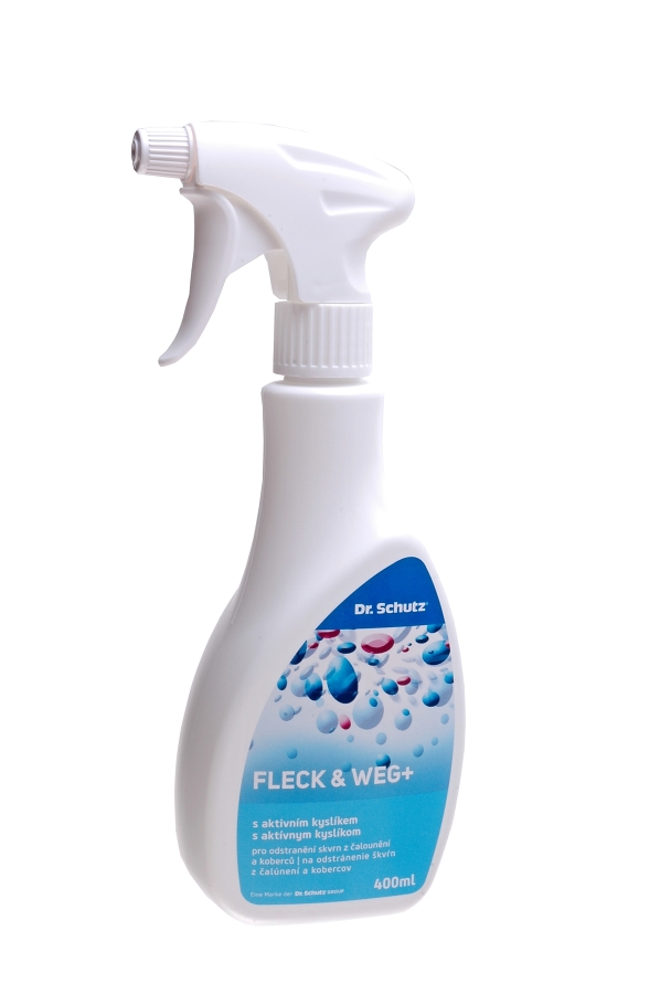 Fleck & Weg 400ml - čistič koberců ze syntetických vláken