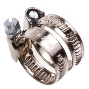 Hadicové spony - celonerezové