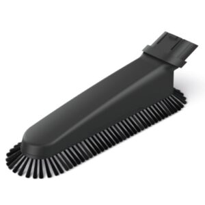 Jemný černý kartáč Electrolux