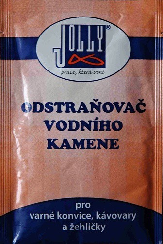 Jolly Odstraňovač vodního kamene (15 g)
