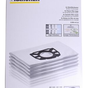 Kärcher Textilní sáčky 6.904-413.0 4 ks
