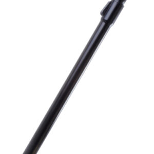 Teleskopická trubka hliníková ČERNÁ 35 mm