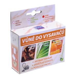 Vůně do vysavače Jolly č. 13 - mandarinka a santalové dřevo