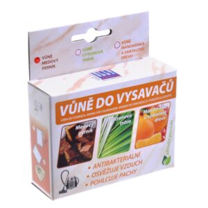 Vůně do vysavače Jolly č. 15 - medový perník