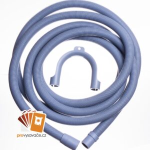 Vypouštěcí hadice 4 m - koncovka rovná