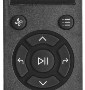 Dálkový ovladač robotického vysavače VR1000