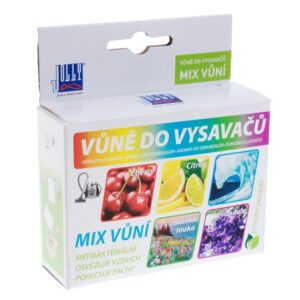 Granulovaná vůně do vysavače - MIX