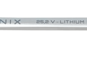 Hliníková trubka pro ETA Fenix - stříbrná