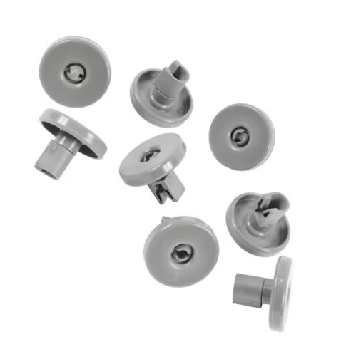 Kolečka dolního koše do myčky nádobí