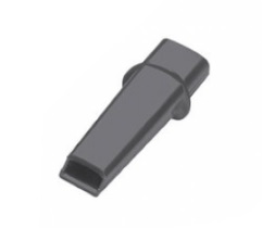 Krátká štěrbinová hubice VP4200