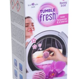 Míček do sušičky s vůní Blooming Orchid 2v1