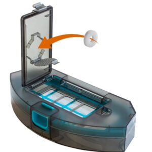 Prachová nádoba s aroma VR2020/VR3120/VR3205/VR310