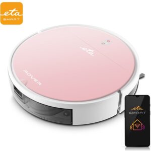 Robotický vysavač ETA 1248 Rover - růžový