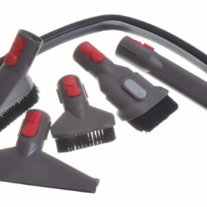 Sada hubic a kartáčů pro vysavače Dyson V7-V15