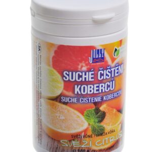 Suché čištění koberců - Svěží citrus