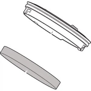 Víko prachové nádoby Philips