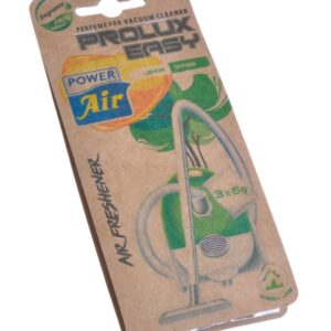 Vůně do vysavače PROLUX EASY Green Line Lemon Grass 3x6g