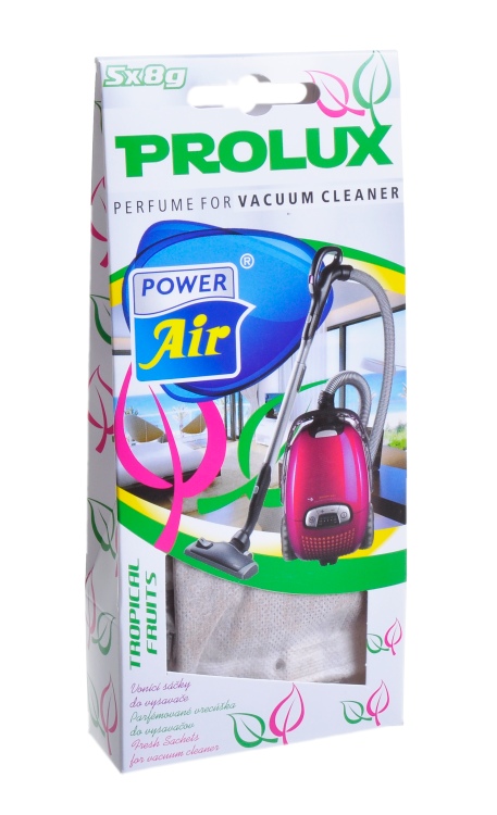 Vůně do vysavače PROLUX Tropical Fruits 5x8g