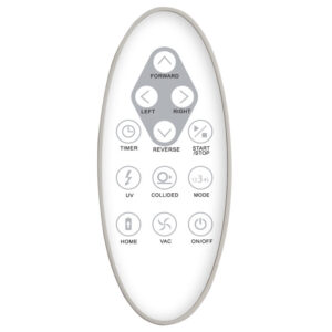 Dálkové ovládání CleanMate white pro QQ5