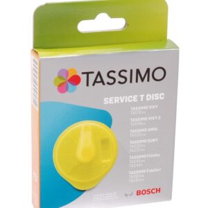 Tassimo servisní T-Disc žlutý