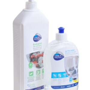 Akční set ekologického gelu a leštidla do myčky Care+Protect