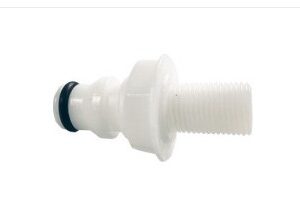 Hadicová zástrčka se závitem pro tepovače Kärcher Puzzi