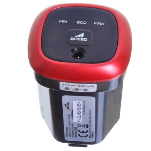 Baterie pro ETA 2233 Fenix červená