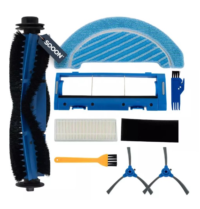 Cecotec - Náhradní sada pro robotické vysavače Conga 1090