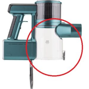 Prachová nádoba ETA Lunar