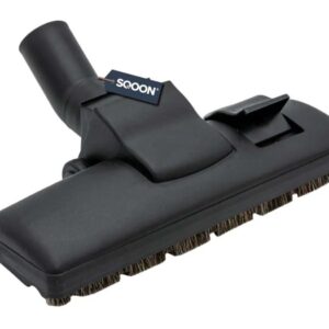 Přepínatelná podlahová hubice s přírodními vlasy 32 mm