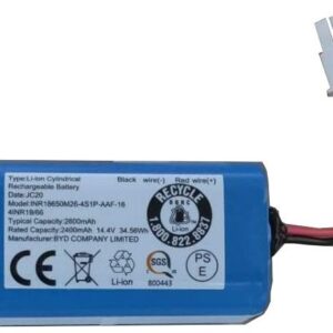 Baterie pro robotické vysavače ETA Falco