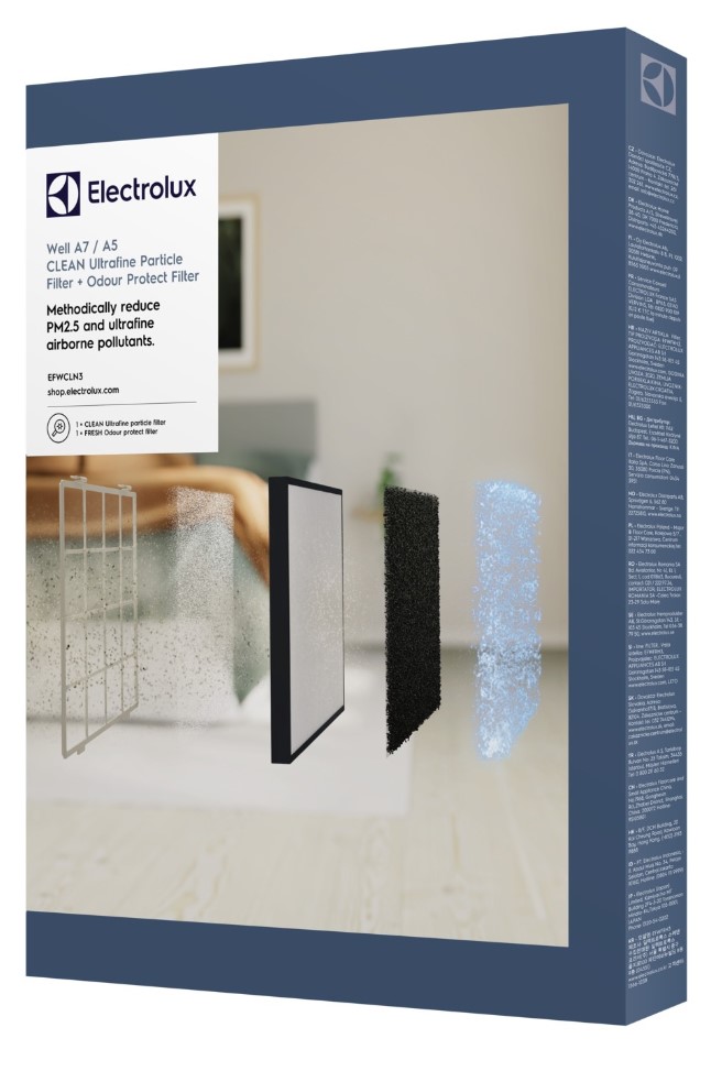 EFWCLN3 CLEAN PARTICLE FILTER pro čističky Well A5 a A7