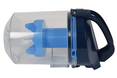 Odpadní nádoba s cyklonovým separátorem pro Rowenta - modrý