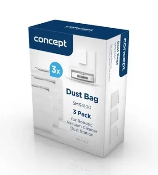 Náhradní sáčky k robotickému vysavači Concept VR4130