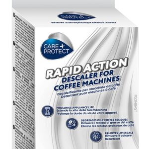 Odvápňovač pro kávovary a konvice RAPID ACTION CDP6006